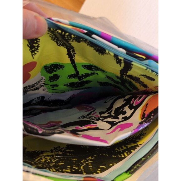 Intex The Wet Set Inflatable Action Air Mat Vinyl Beach Pool Float Vintage 1992 - Picture 7 of 7